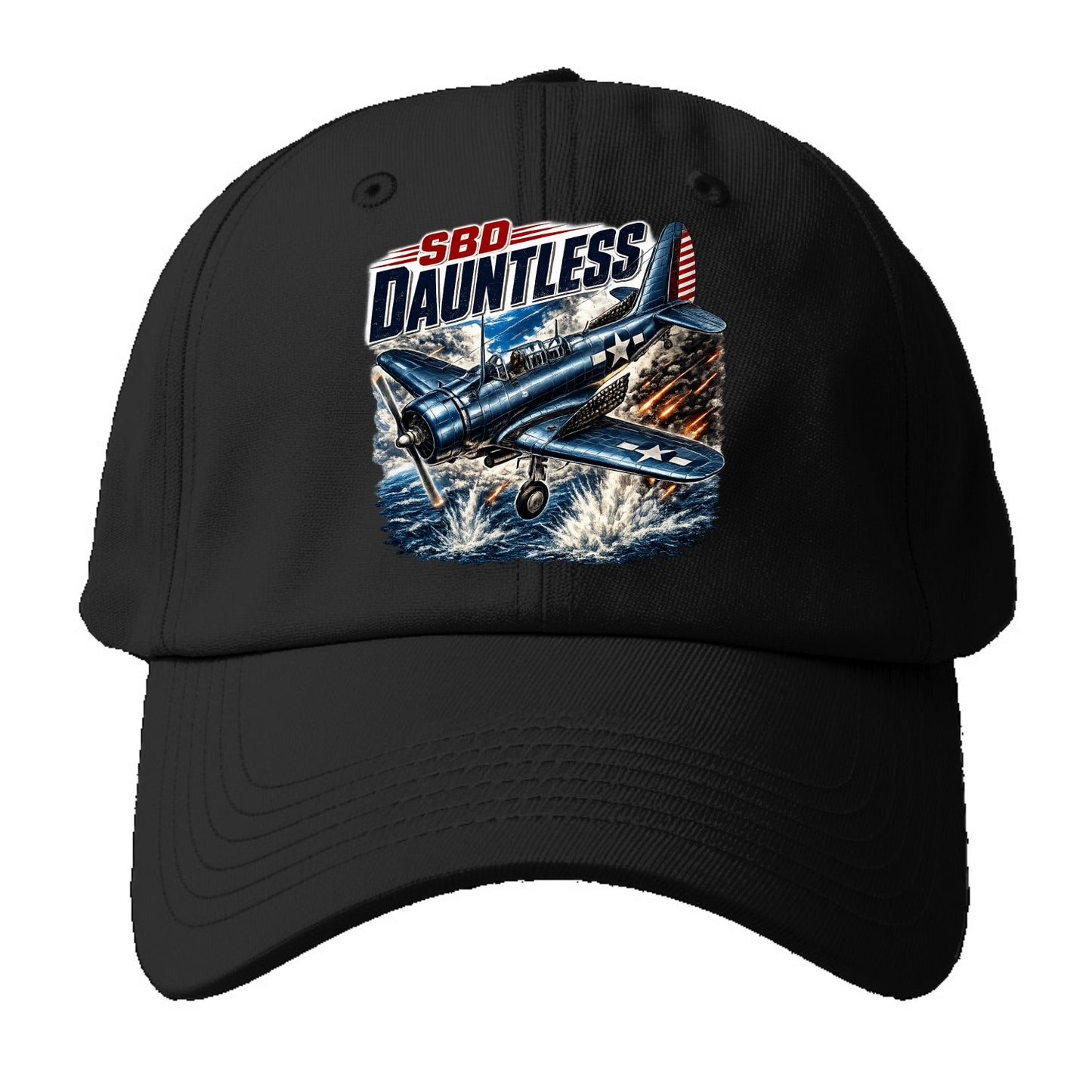 Sbd Dauntless - Baseball Cap For Big Heads