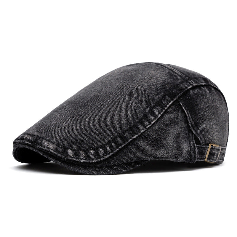 Stylish Denim Beret Hat for Men & Women