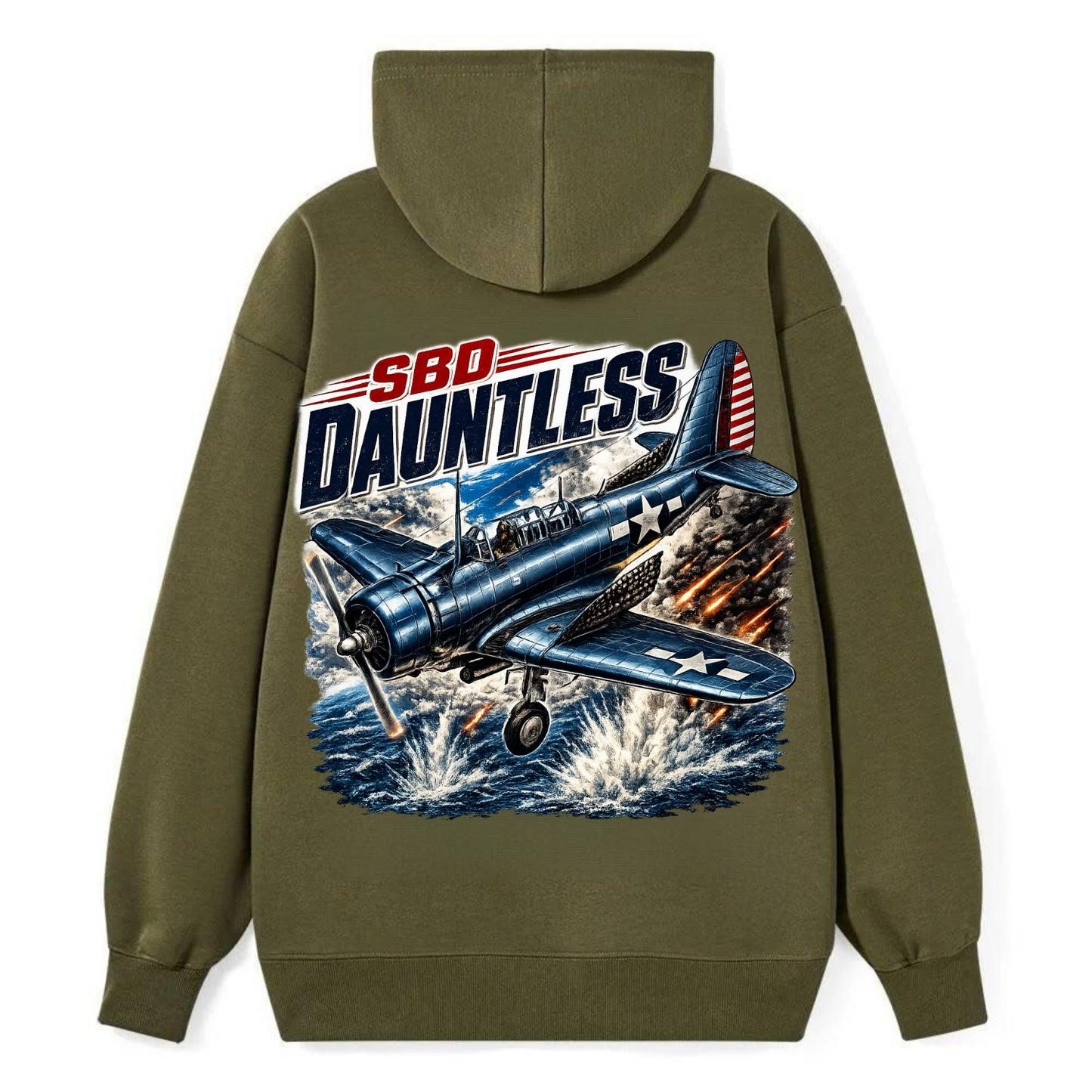 Sbd Dauntless - Classic Pullover Hoodie
