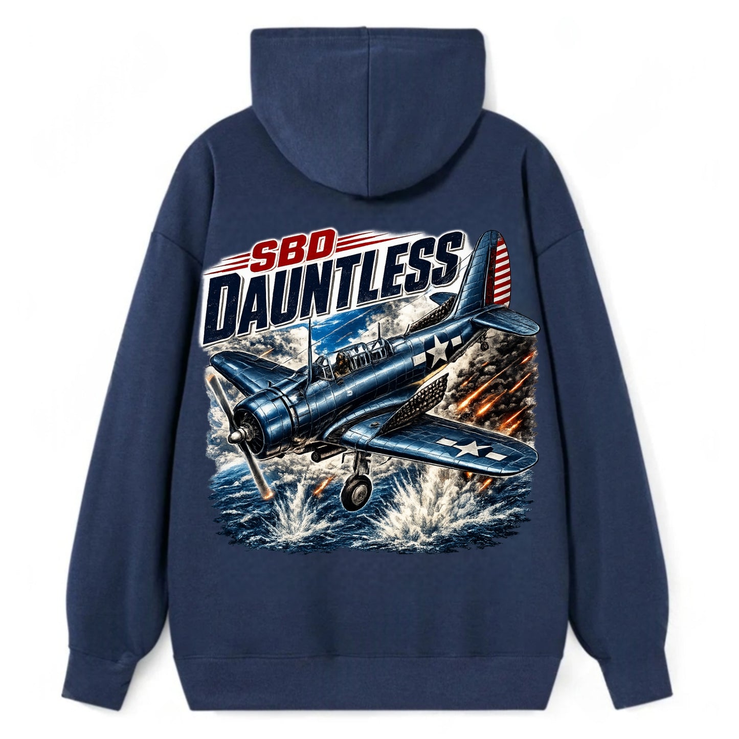 Sbd Dauntless - Classic Pullover Hoodie