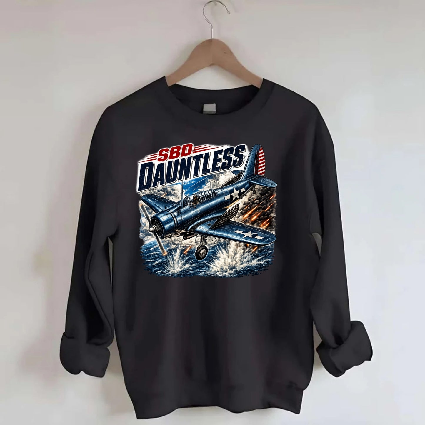 Sbd Dauntless - Crewneck Sweatshirt