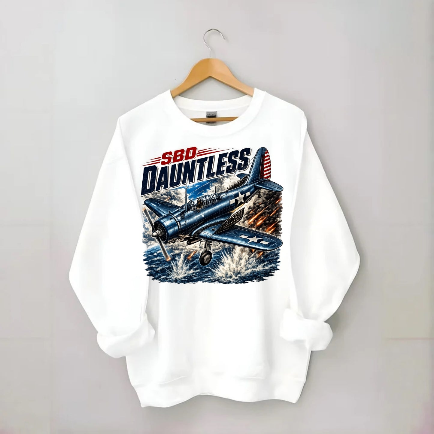 Sbd Dauntless - Crewneck Sweatshirt