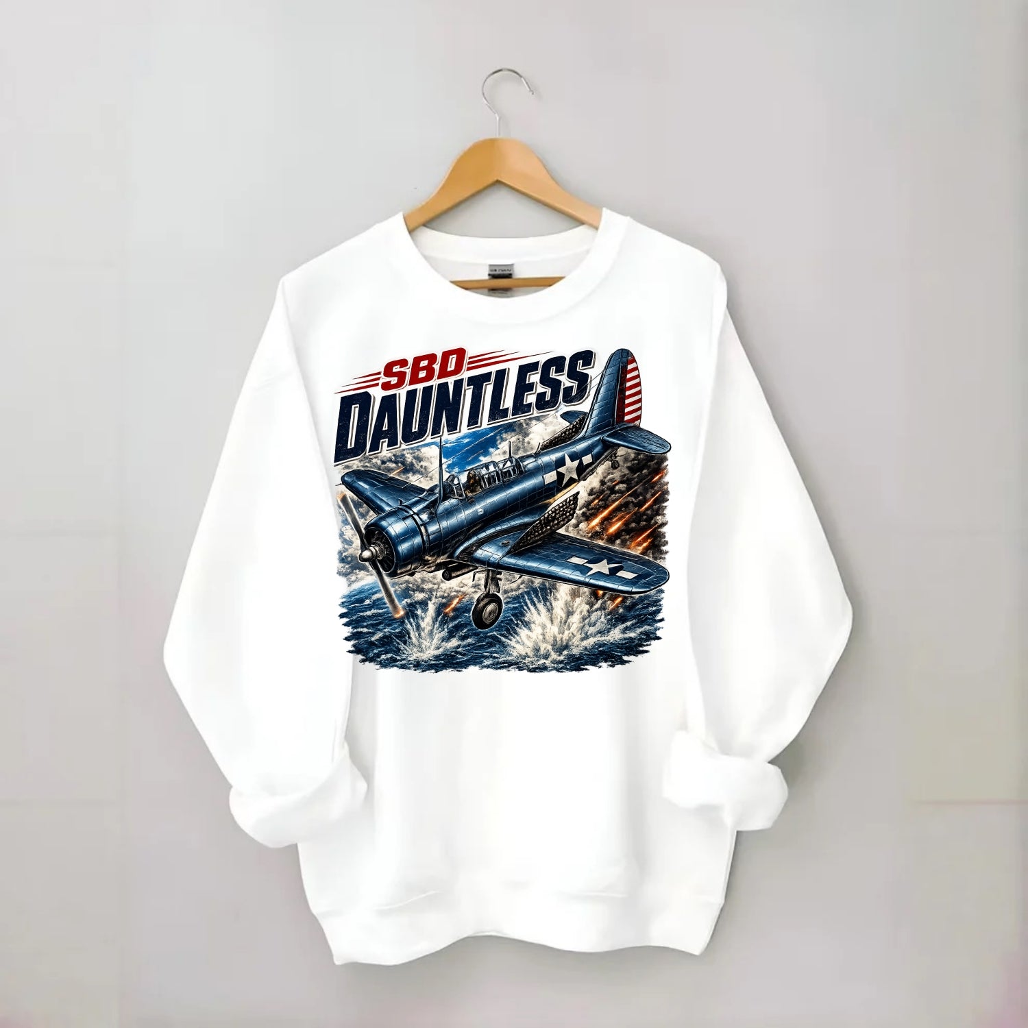 Sbd Dauntless - Crewneck Sweatshirt