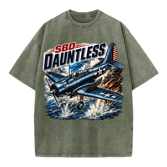 Sbd Dauntless - Vintage T-shirt