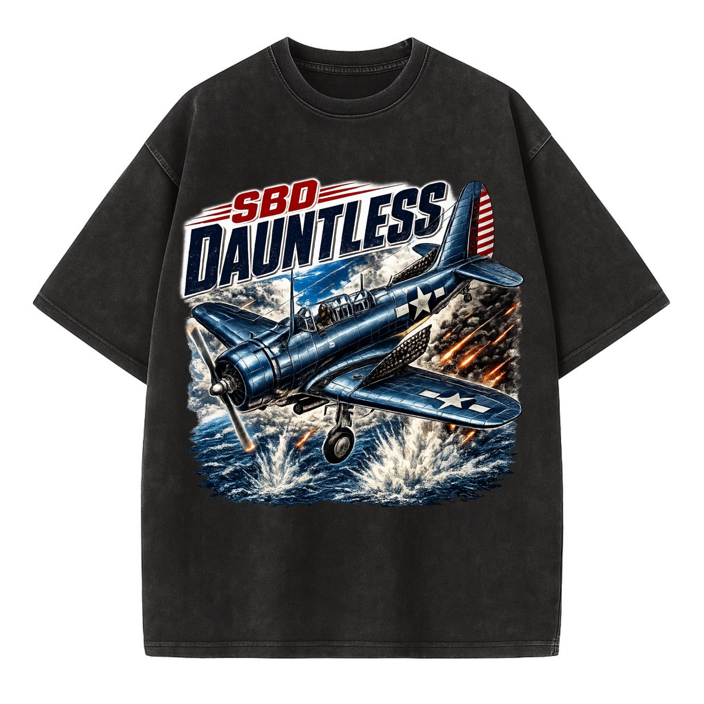 Sbd Dauntless - Vintage T-shirt