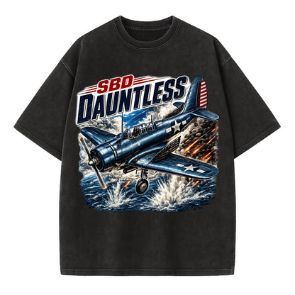 Sbd Dauntless - Vintage T-shirt