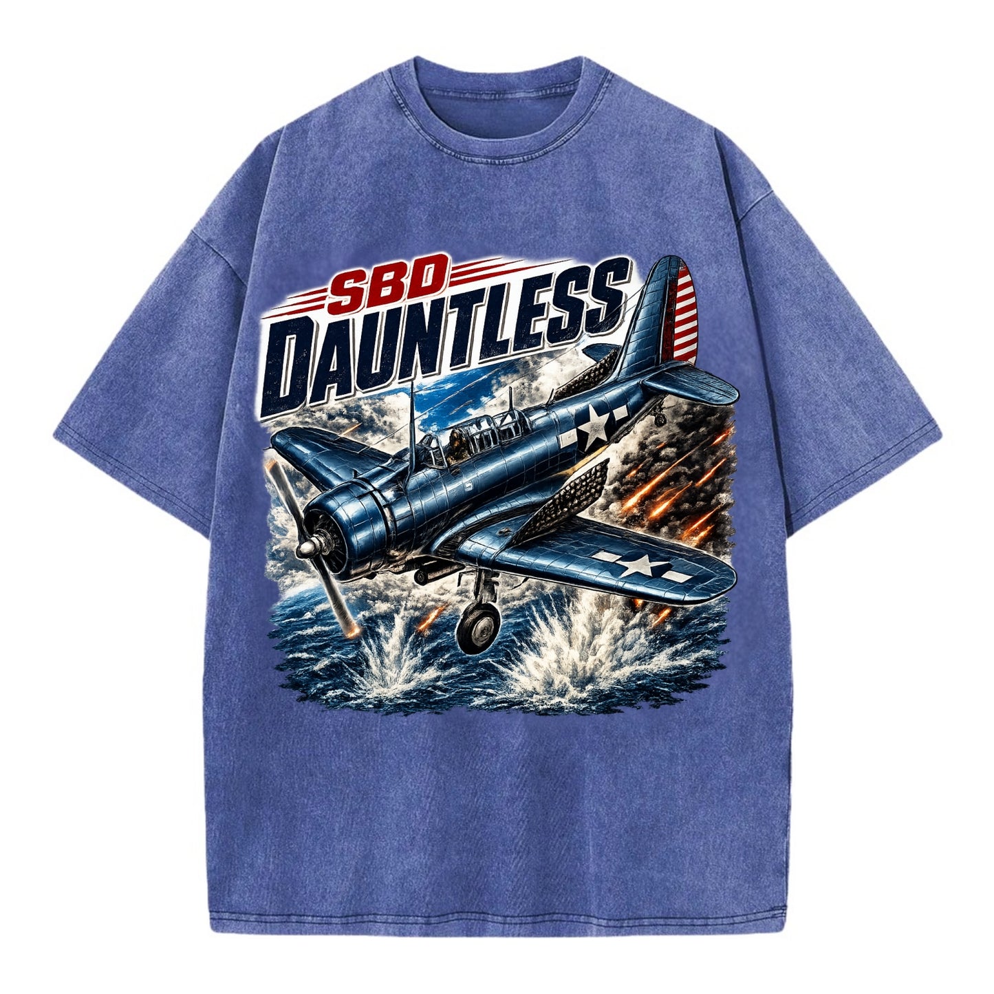 Sbd Dauntless - Vintage T-shirt