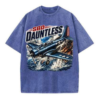 Sbd Dauntless - Vintage T-shirt