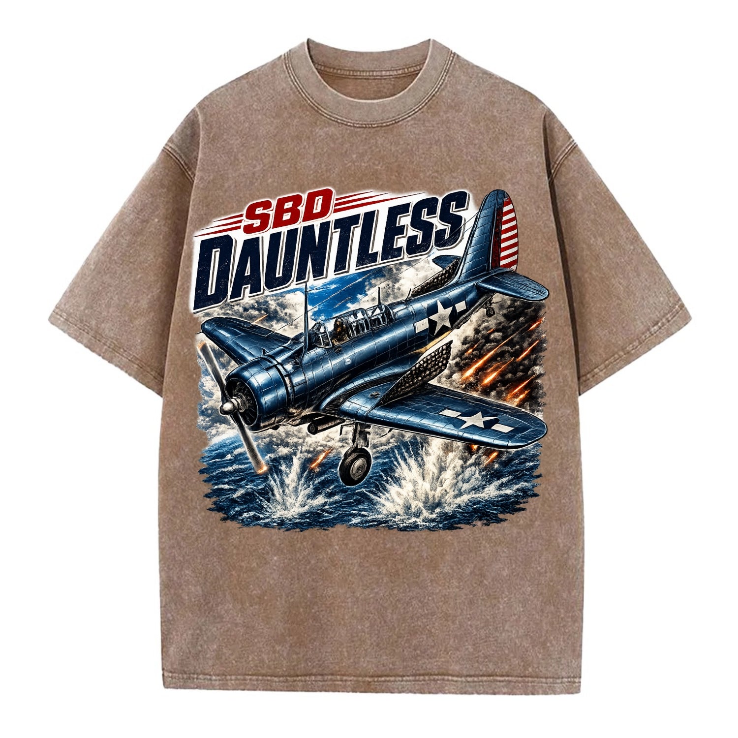 Sbd Dauntless - Vintage T-shirt