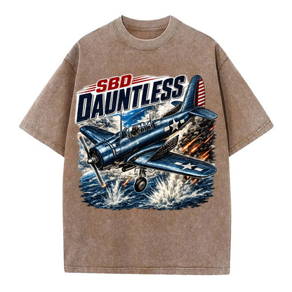 Sbd Dauntless - Vintage T-shirt
