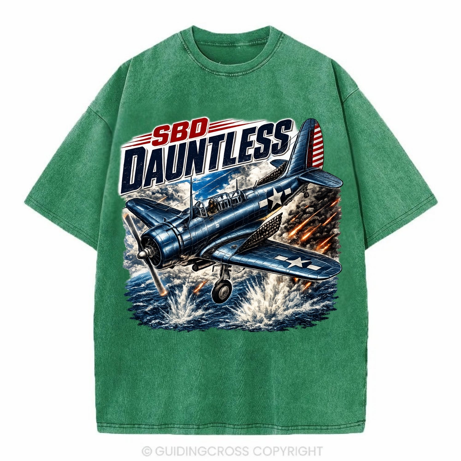 Sbd Dauntless - Vintage T-shirt