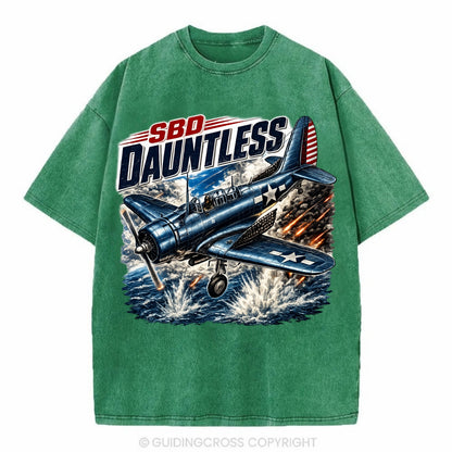 Sbd Dauntless - Vintage T-shirt