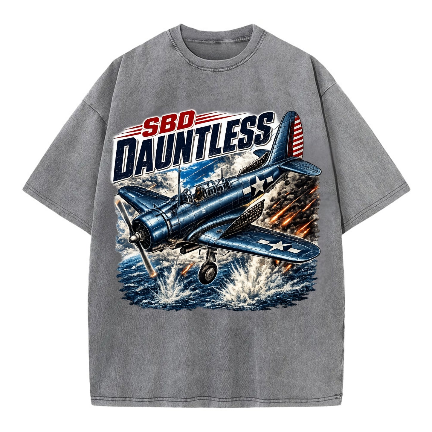 Sbd Dauntless - Vintage T-shirt
