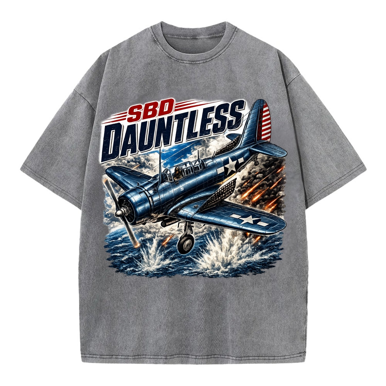 Sbd Dauntless - Vintage T-shirt