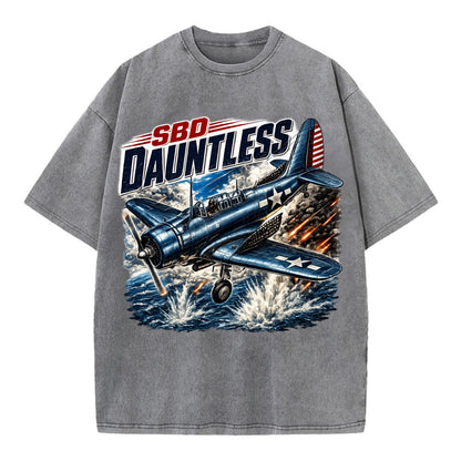 Sbd Dauntless - Vintage T-shirt
