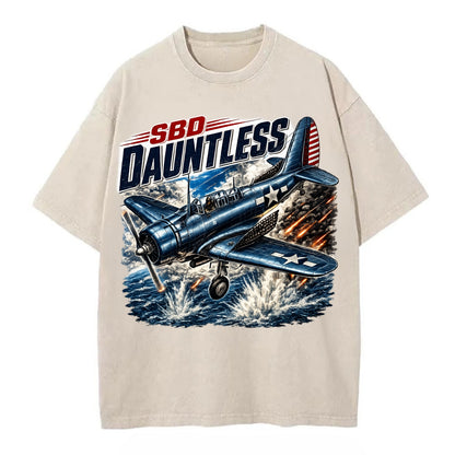 Sbd Dauntless - Vintage T-shirt