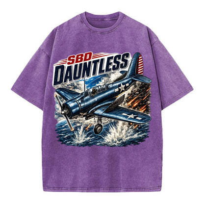 Sbd Dauntless - Vintage T-shirt