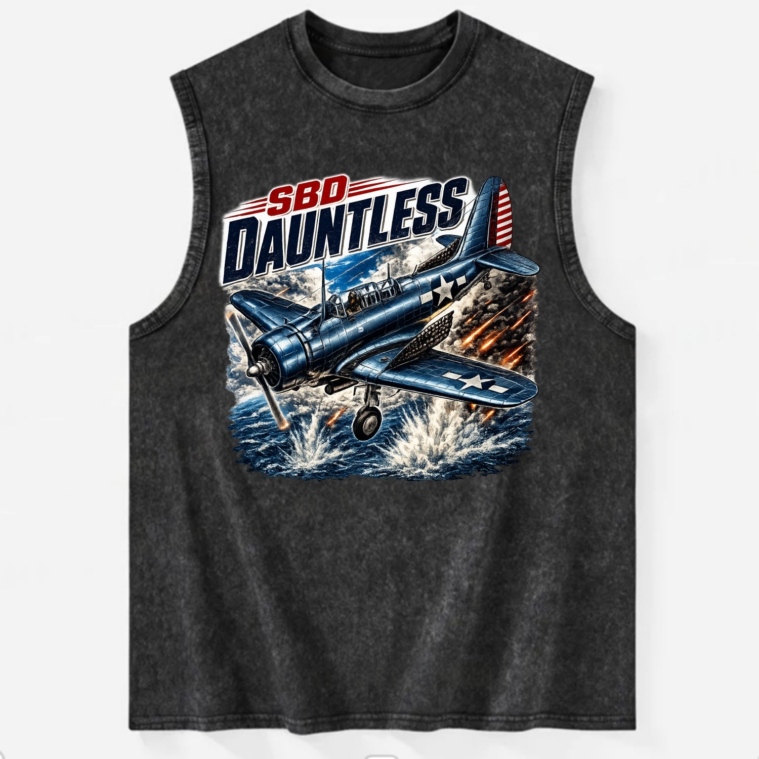 Sbd Dauntless - Vintage Washed Tank