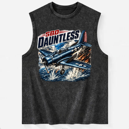 Sbd Dauntless - Vintage Washed Tank