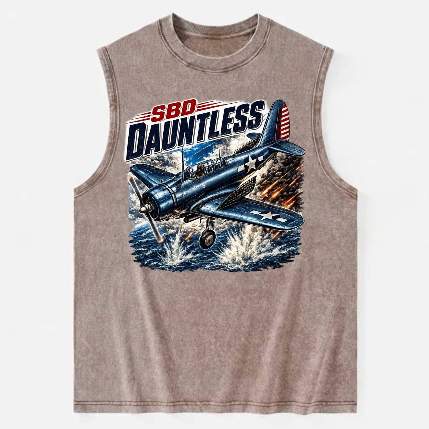 Sbd Dauntless - Vintage Washed Tank