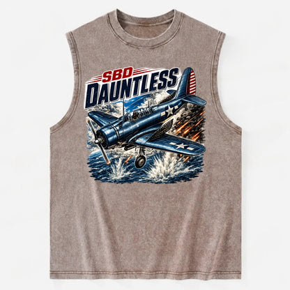 Sbd Dauntless - Vintage Washed Tank