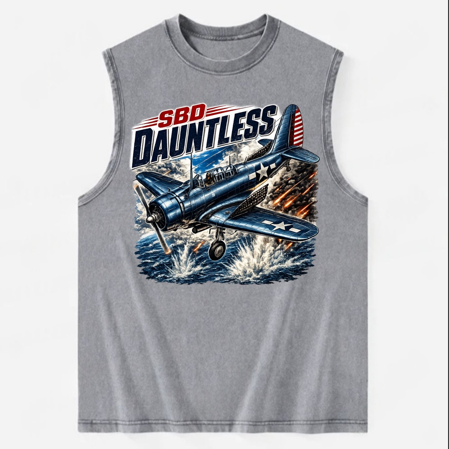 Sbd Dauntless - Vintage Washed Tank