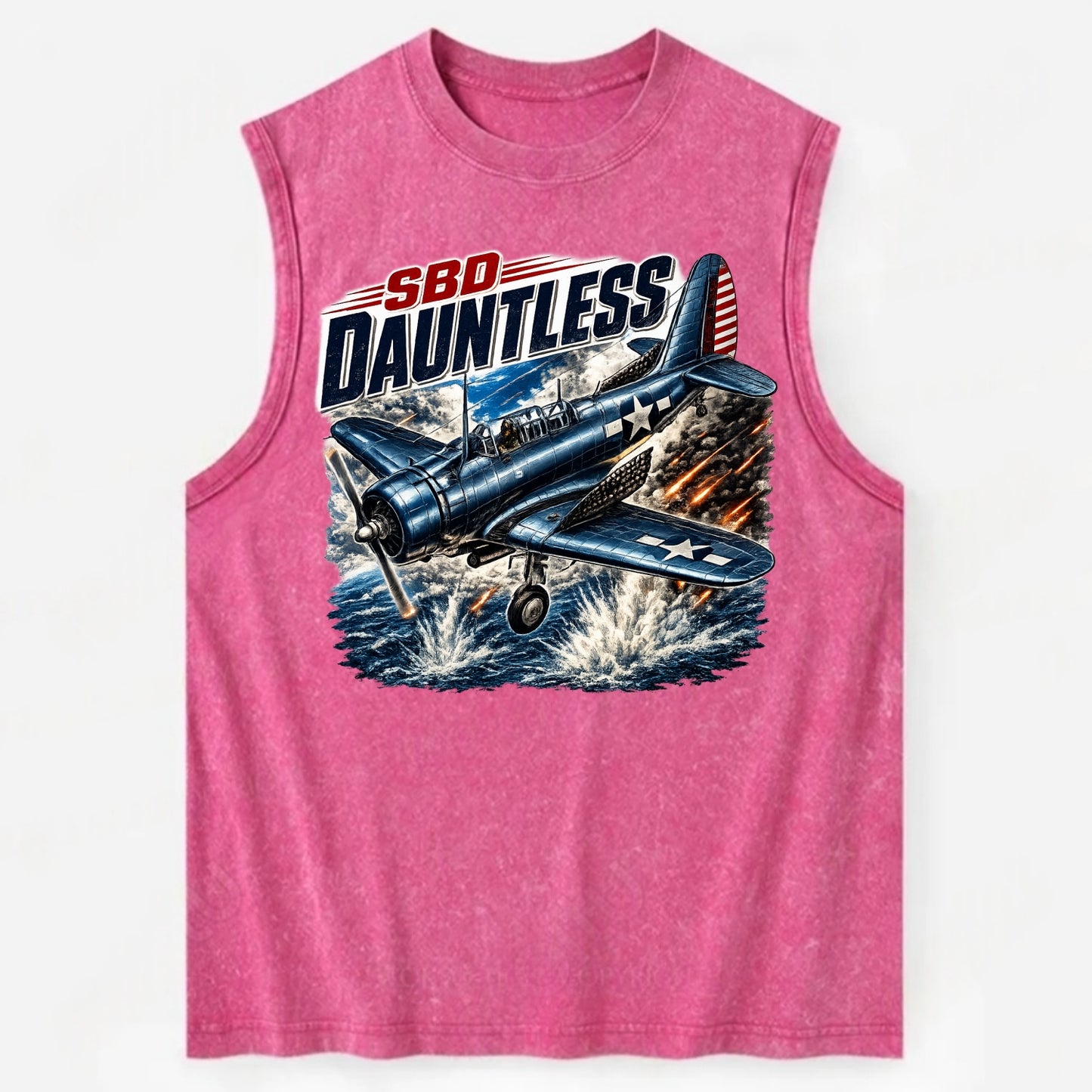 Sbd Dauntless - Vintage Washed Tank