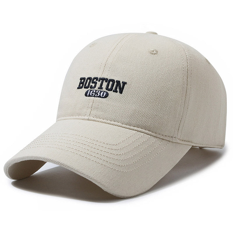 Stylish Embroidered Baseball Cap for Women