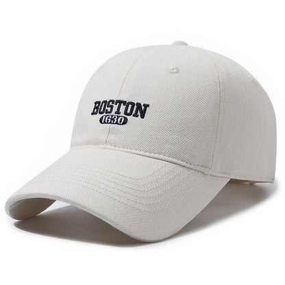 Stylish Embroidered Baseball Cap for Women