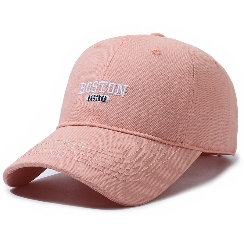 Stylish Embroidered Baseball Cap for Women