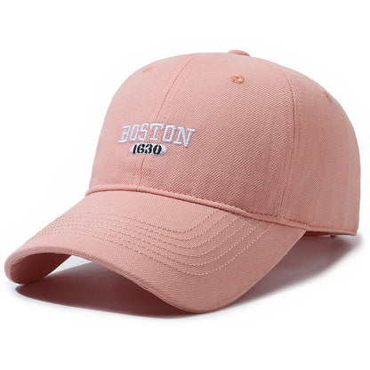 Stylish Embroidered Baseball Cap for Women