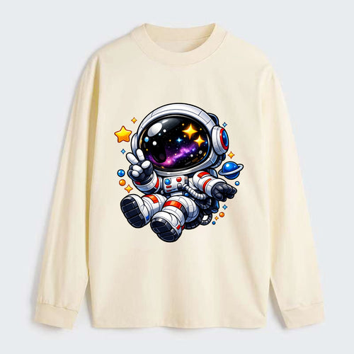 Space Explorer - Classic Long Sleeve Shirt