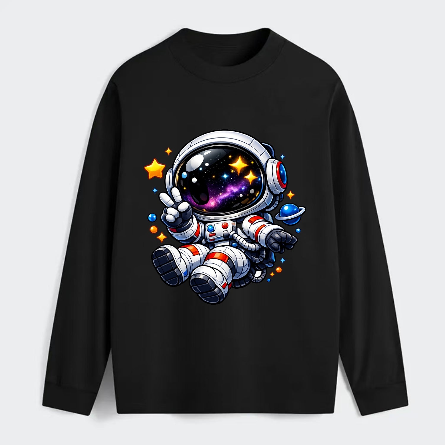 Space Explorer - Classic Long Sleeve Shirt