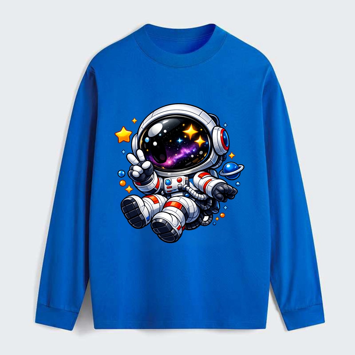 Space Explorer - Classic Long Sleeve Shirt