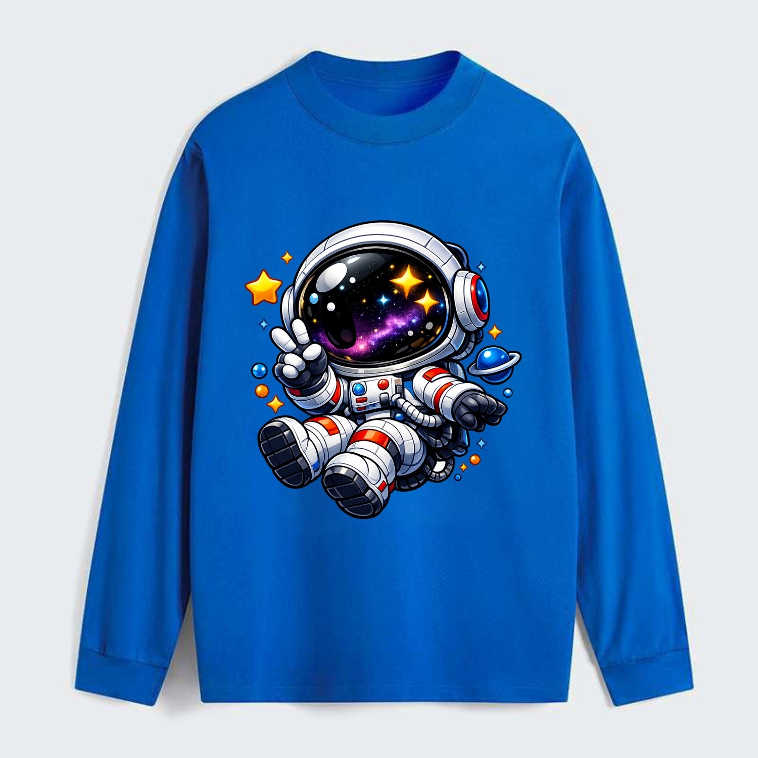 Space Explorer - Classic Long Sleeve Shirt