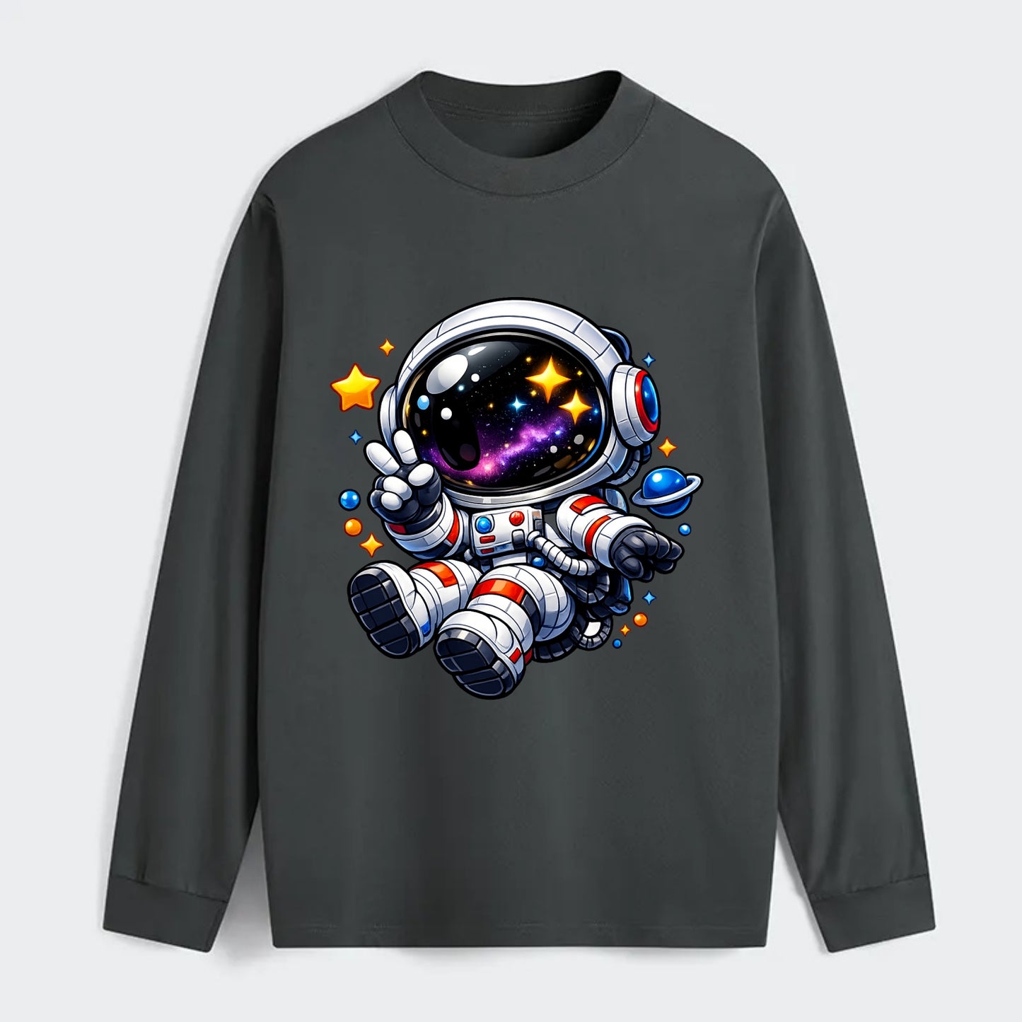 Space Explorer - Classic Long Sleeve Shirt