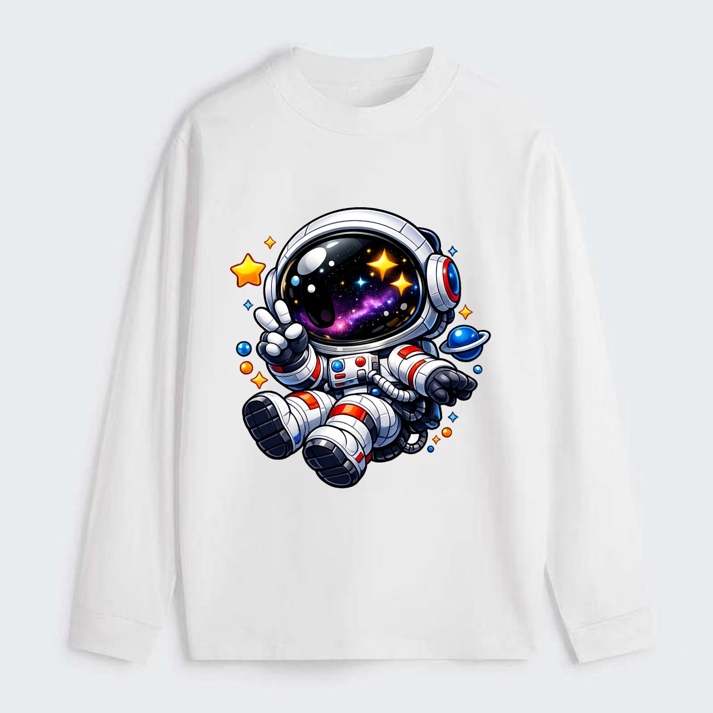 Space Explorer - Classic Long Sleeve Shirt