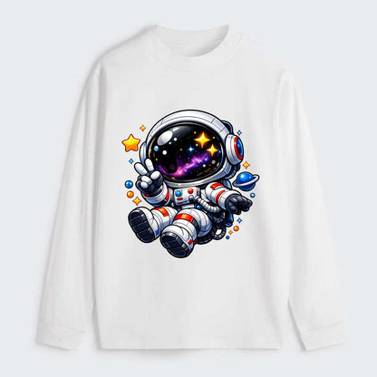 Space Explorer - Classic Long Sleeve Shirt