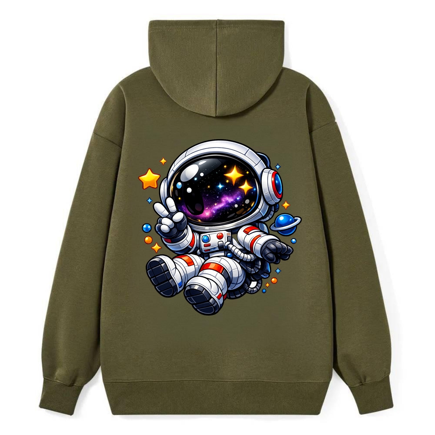 Space Explorer - Classic Pullover Hoodie