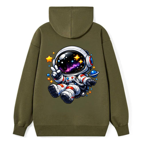 Space Explorer - Classic Pullover Hoodie