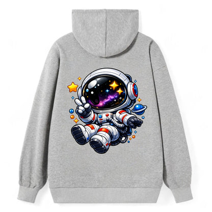 Space Explorer - Classic Pullover Hoodie