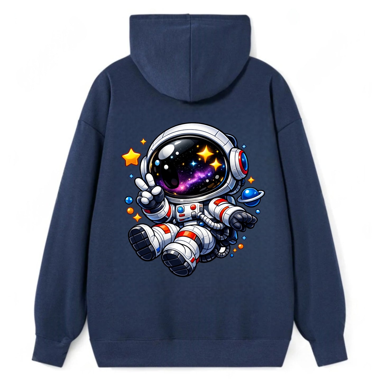Space Explorer - Classic Pullover Hoodie