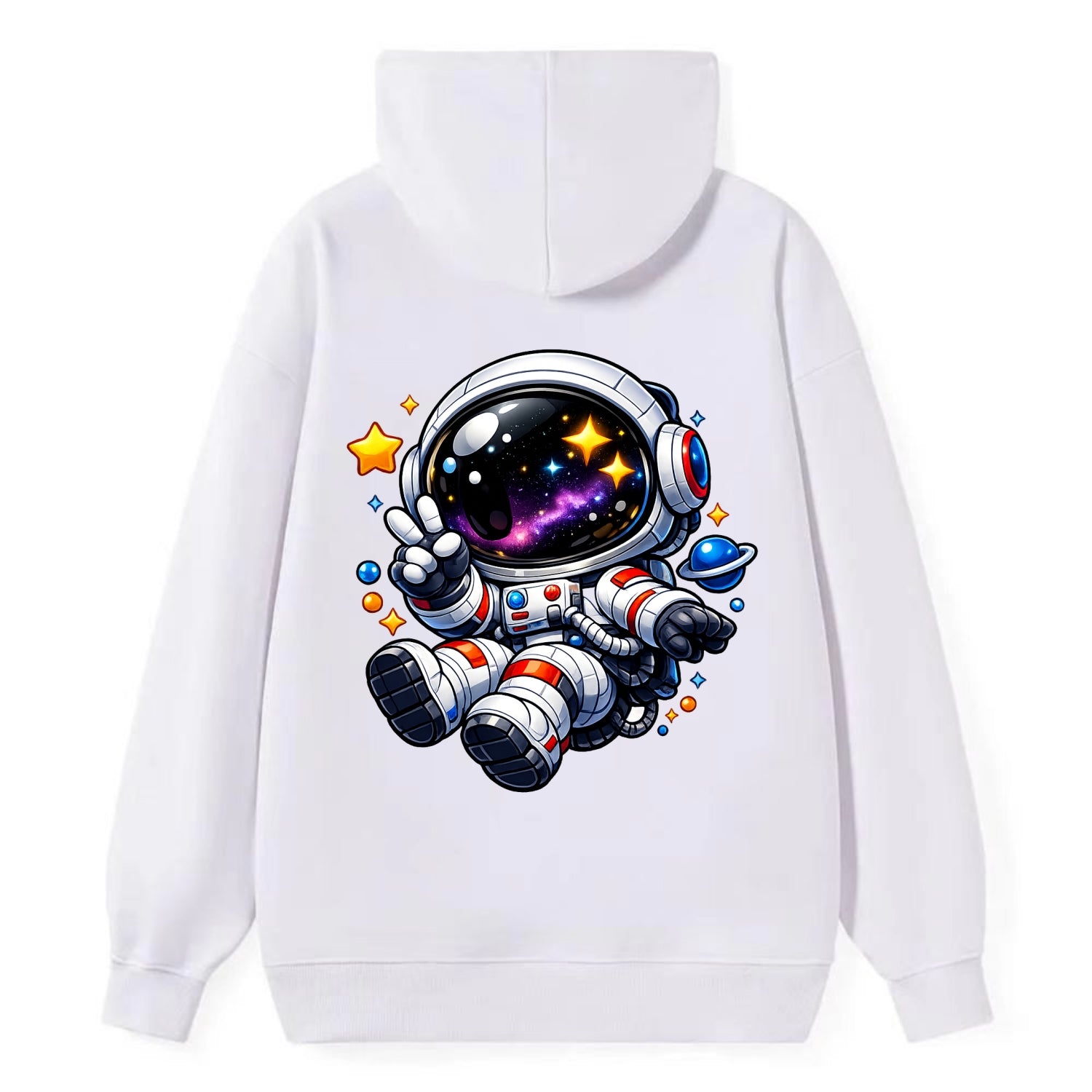 Space Explorer - Classic Pullover Hoodie