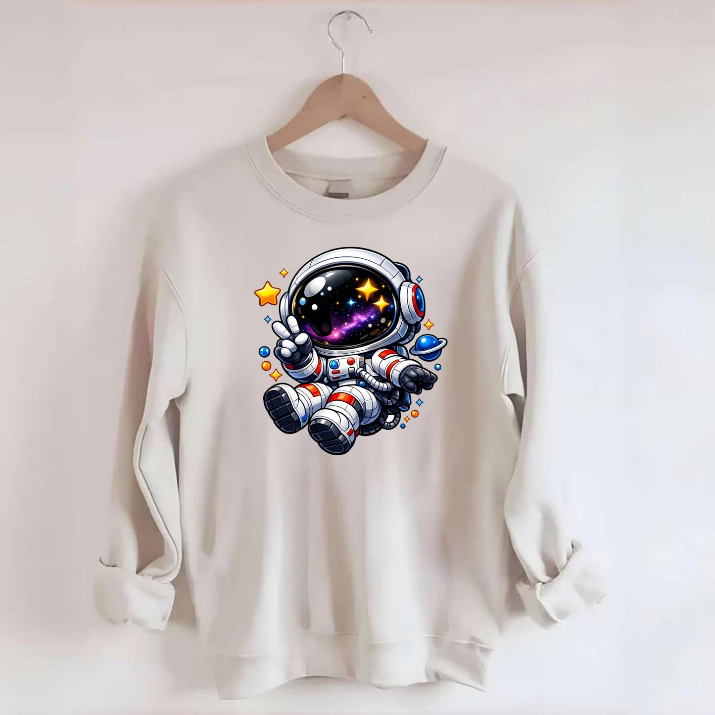Space Explorer - Crewneck Sweatshirt