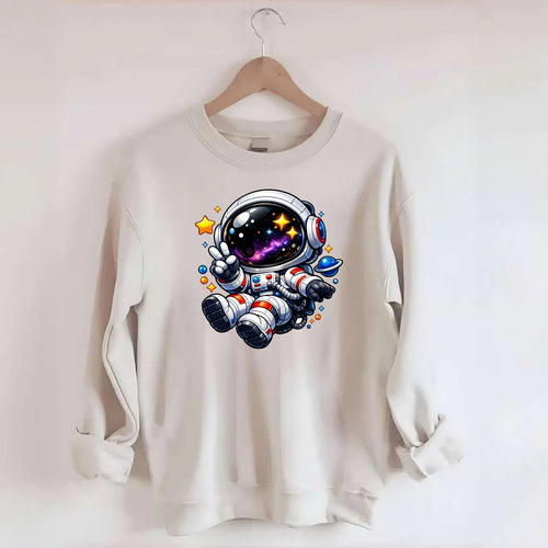Space Explorer - Crewneck Sweatshirt