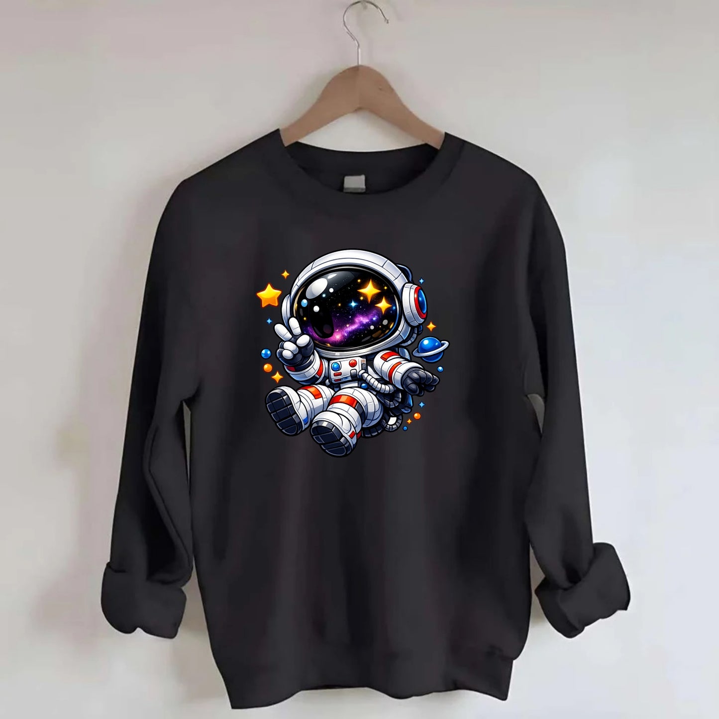 Space Explorer - Crewneck Sweatshirt