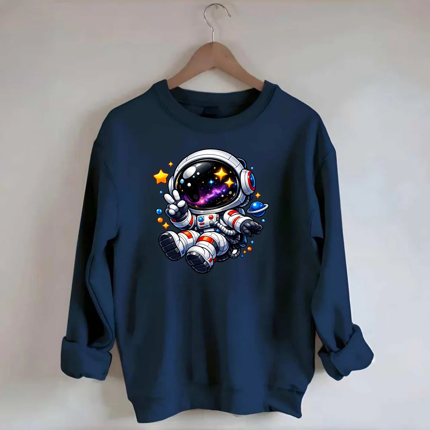 Space Explorer - Crewneck Sweatshirt