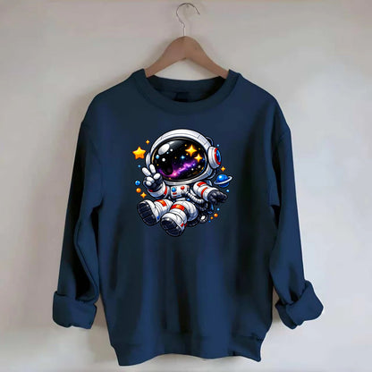 Space Explorer - Crewneck Sweatshirt