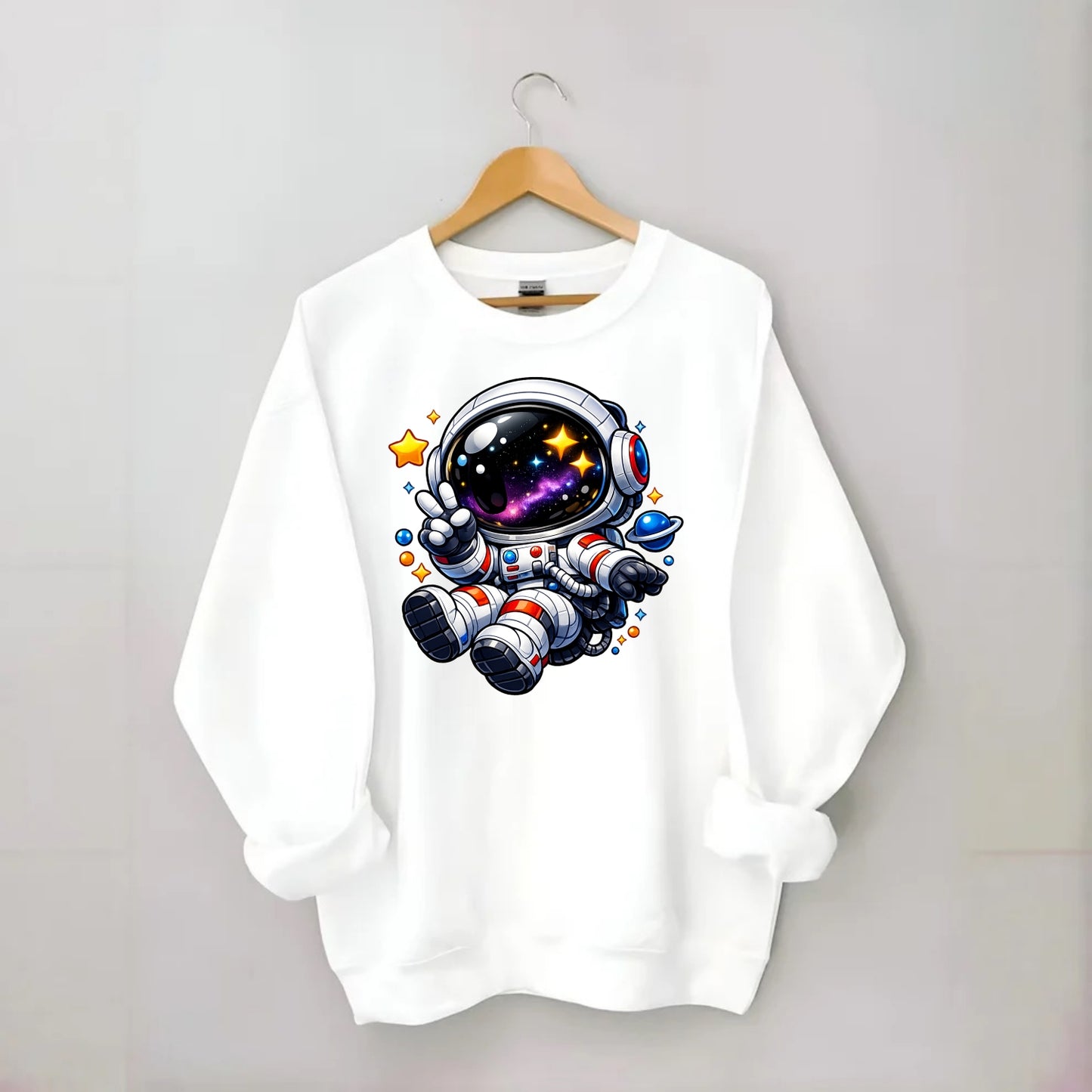 Space Explorer - Crewneck Sweatshirt