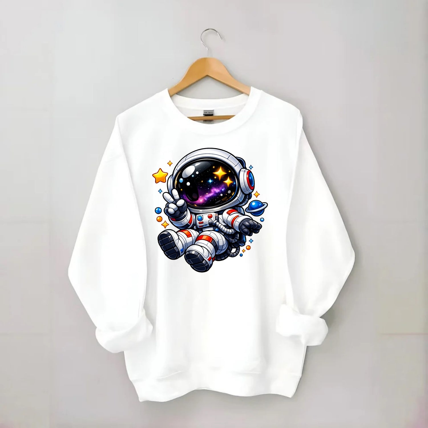 Space Explorer - Crewneck Sweatshirt